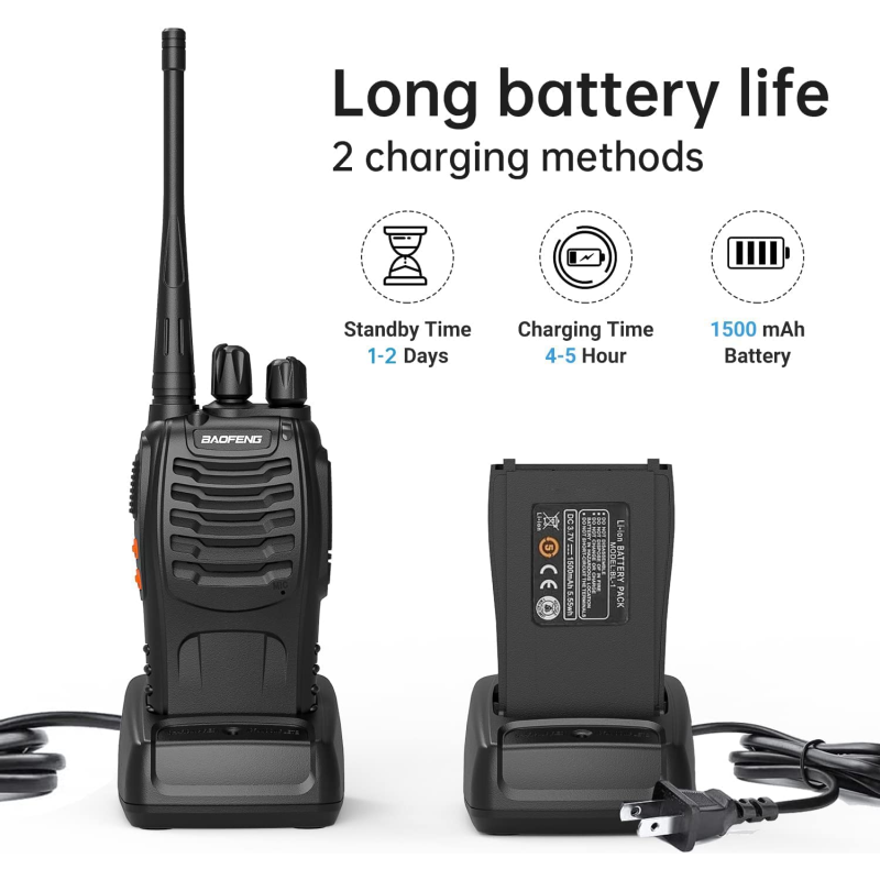 Handheld Radio Manufacturer - 5W VHF UHF Outdoor