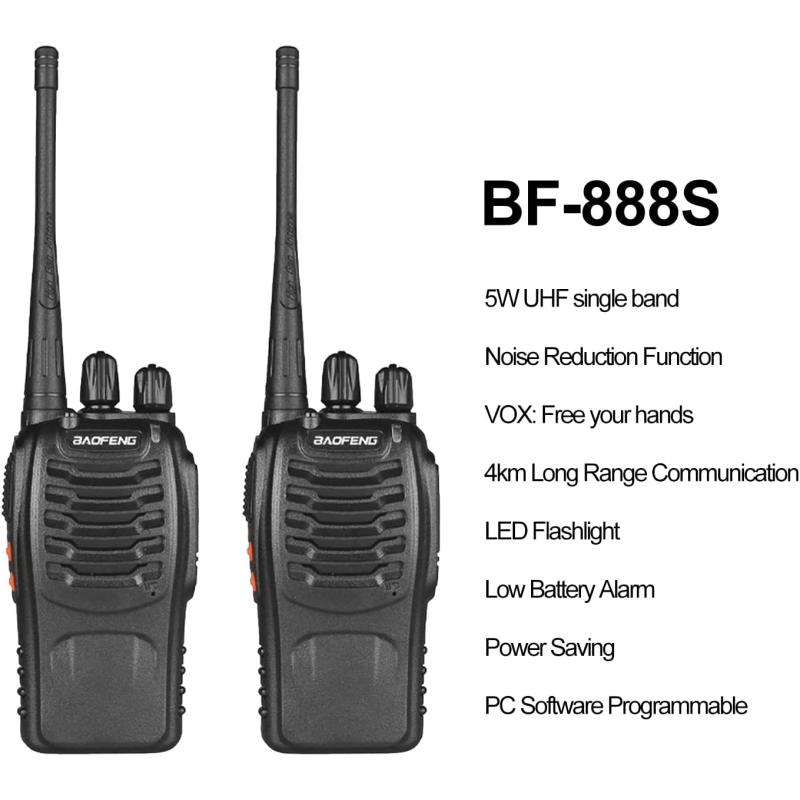 Handheld Radio Manufacturer - 5W VHF UHF Outdoor