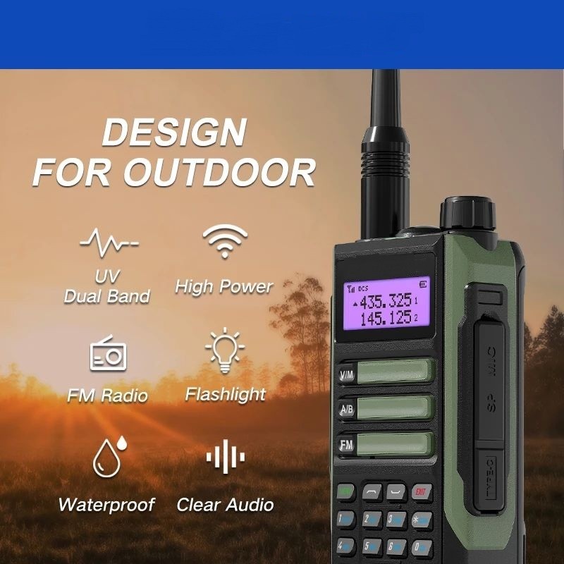 Walkie Talkie Manufacturer - BF UV1601 UHF USB Charger