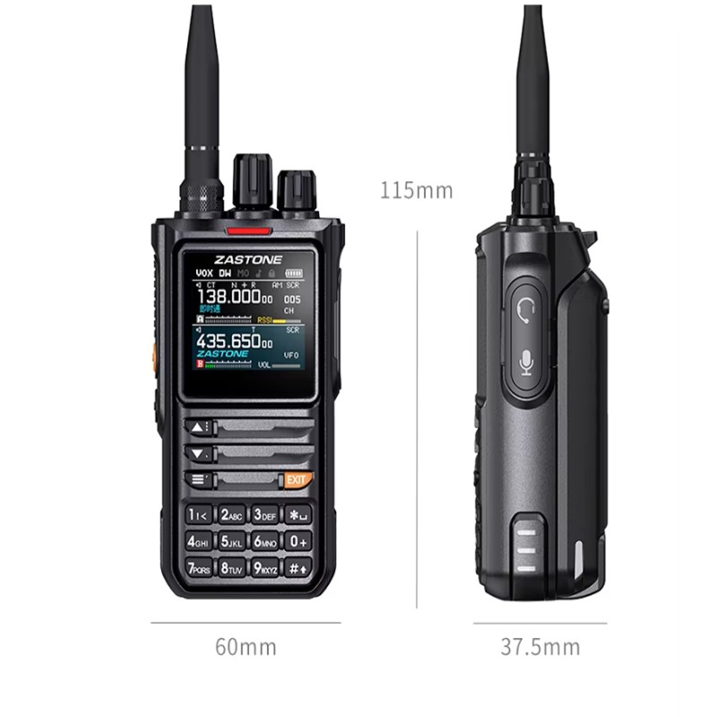 Amateur Radio Manufacturer - ZASTONE M8 10W AM