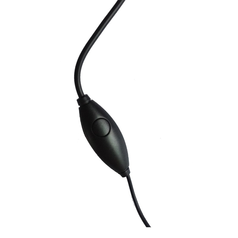 Earpiece Manufacturer - Air Acoustic Tube Black