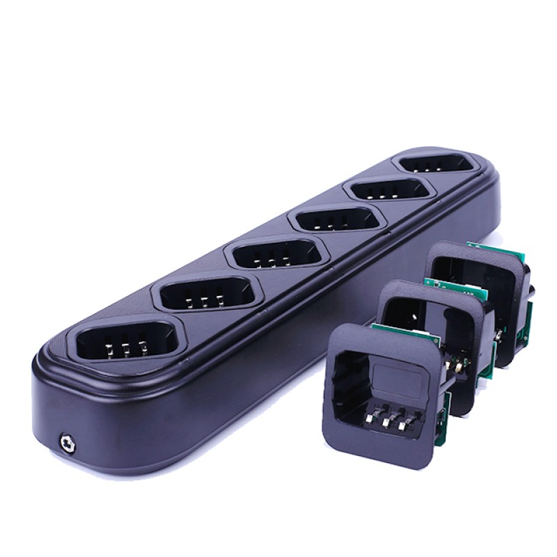 Charging Station Manufacturer - Six Way Gang Charger