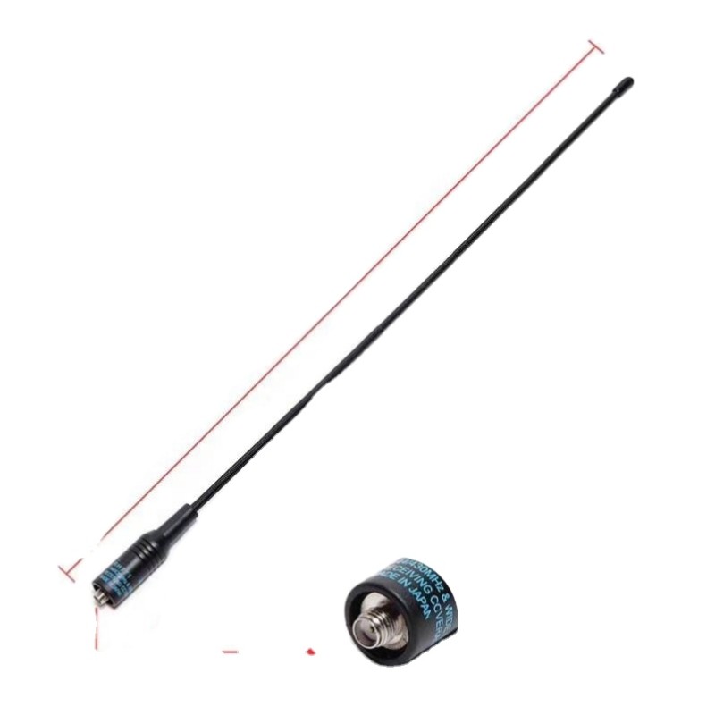 Mobile Antenna Supplier - High Whip Dual Band VHF UHF