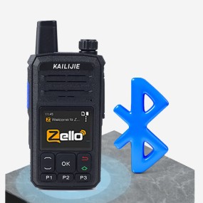 Handheld Radio Supplier - Zello 4G GPS Bluetooth Function