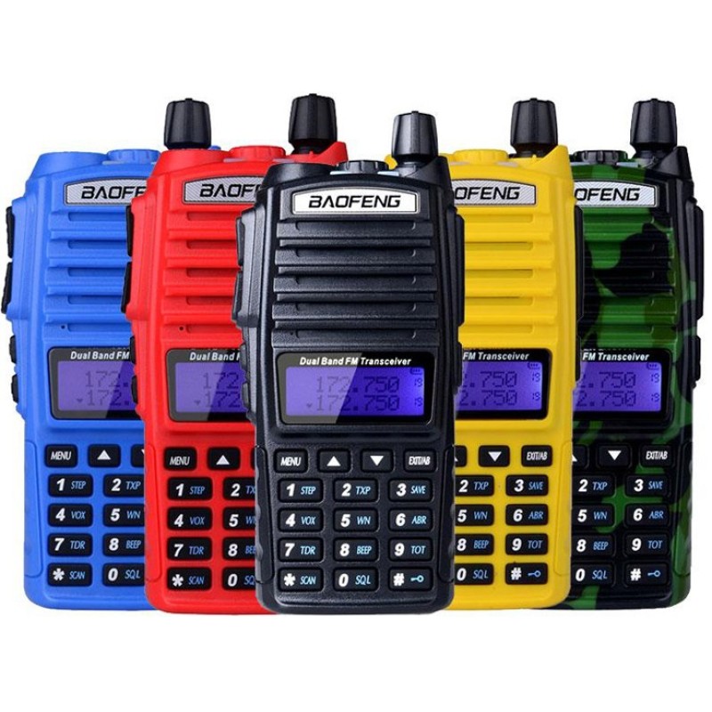 Encrypted Radio Manufacturer - BaoFeng UV-82 5W 8W