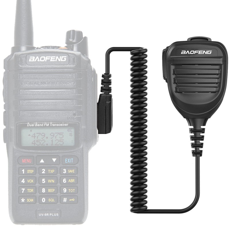 Waterproof Mic Factory - Bf-9700 Uv-9r Original Black