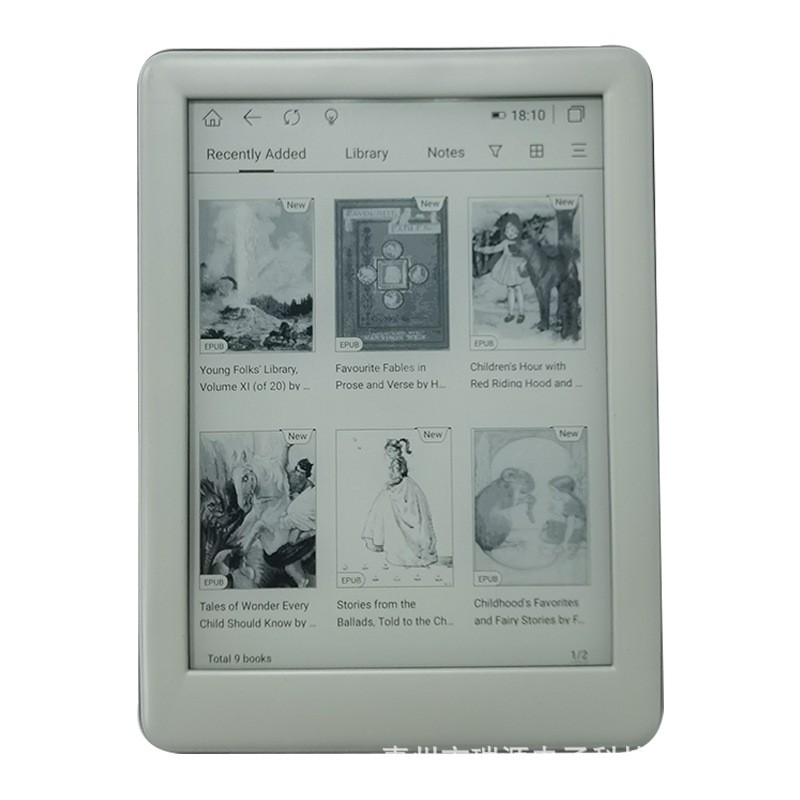 E-paper Reader Manufacturer - 6 Inch Ink Screen Android