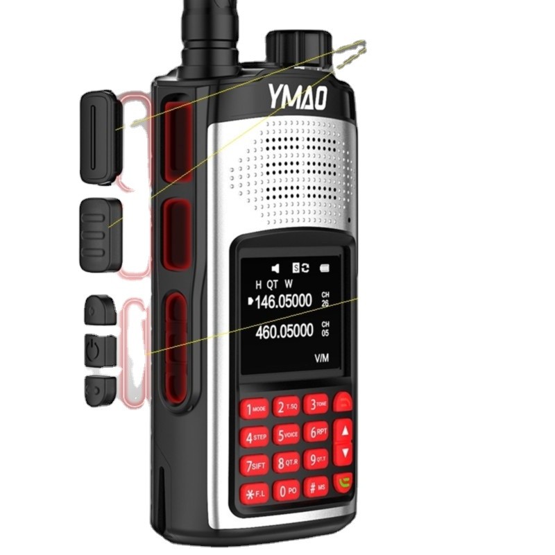 Ham Radio Supplier - Waterproof Transceiver 15km Portable
