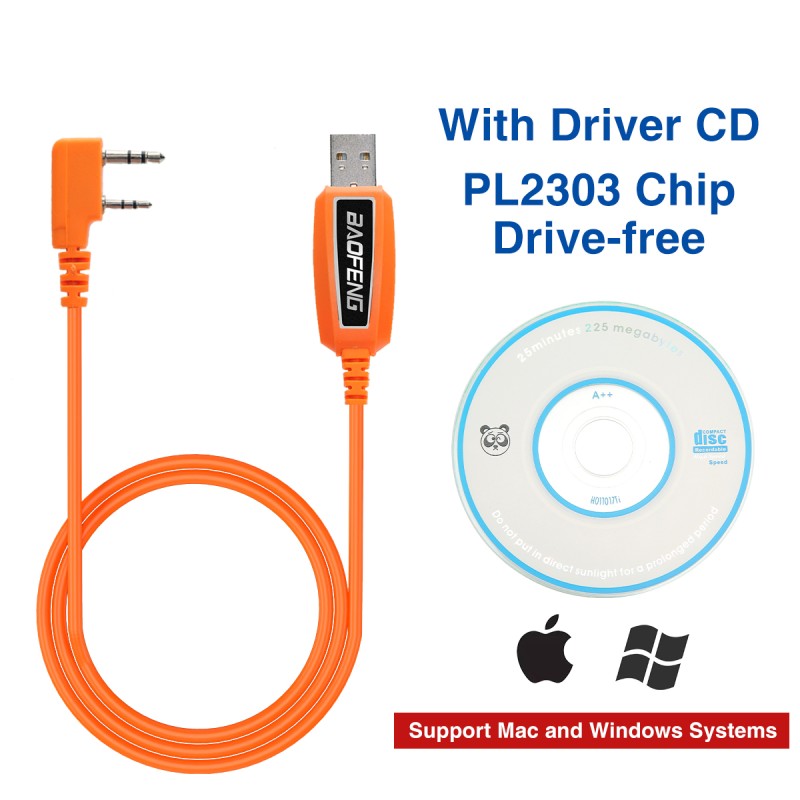 Programming Cable Manufacturer - Baofeng UV-5R PVC