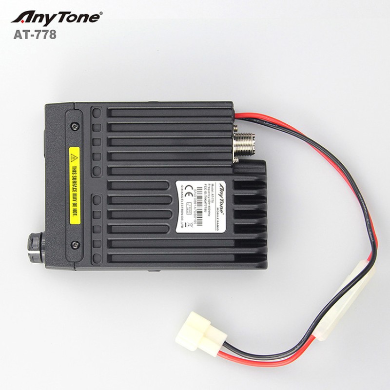 Car Radio Manufacturer - AnyTone AT-778 UHF 25w
