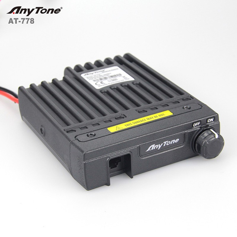 Car Radio Manufacturer - AnyTone AT-778 UHF 25w