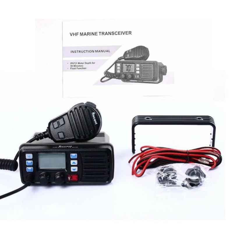 Marine Radio Manufacturer - RS-507M VHF Boat Transceiver