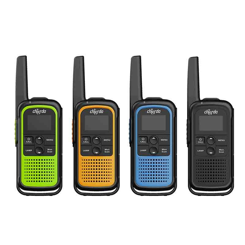 Kids Walkie Talkie Supplier - Chierda JV01 3 Pack 3km