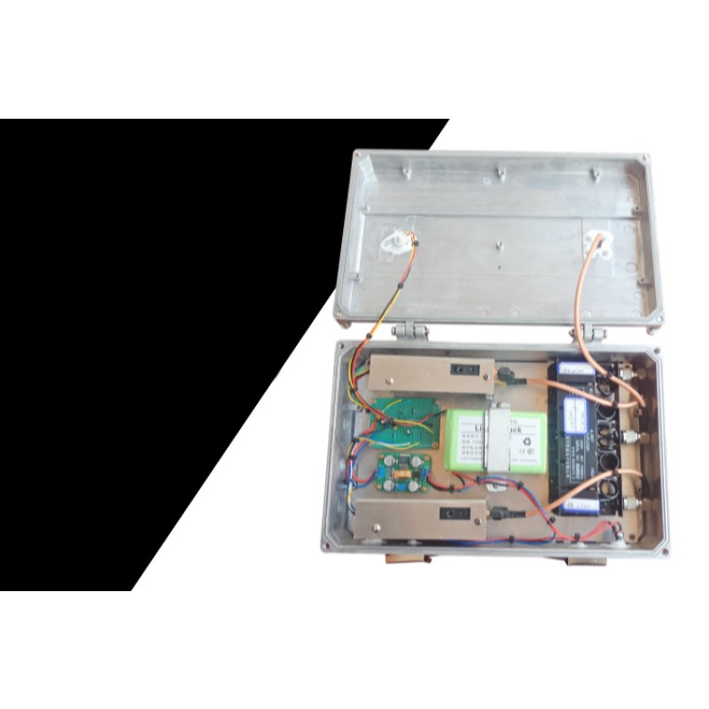 Portable Repeater Factory - Mini Build in Battery