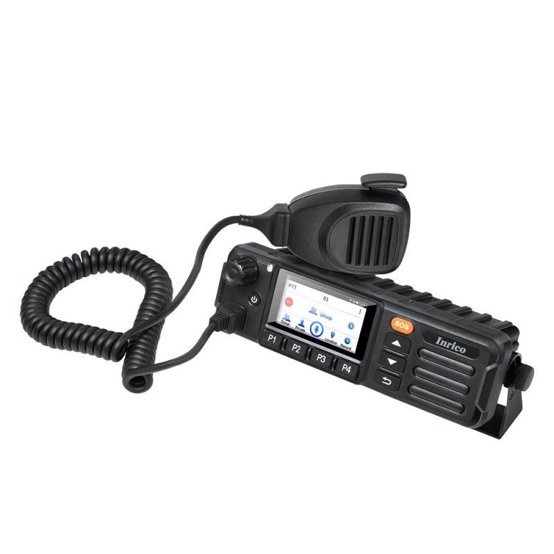 Mobile Radio Factory - Inrico TM-7P 3G 4G Touch Screen