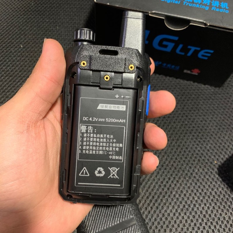 Handheld Radio Supplier - Zello 4G GPS Bluetooth Function