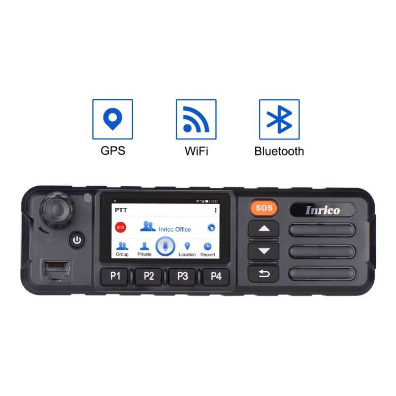 Mobile Radio Factory - Inrico TM-7P 3G 4G Touch Screen