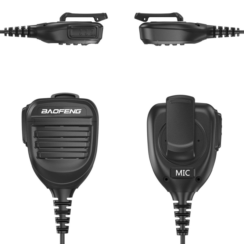 Waterproof Mic Factory - Bf-9700 Uv-9r Original Black