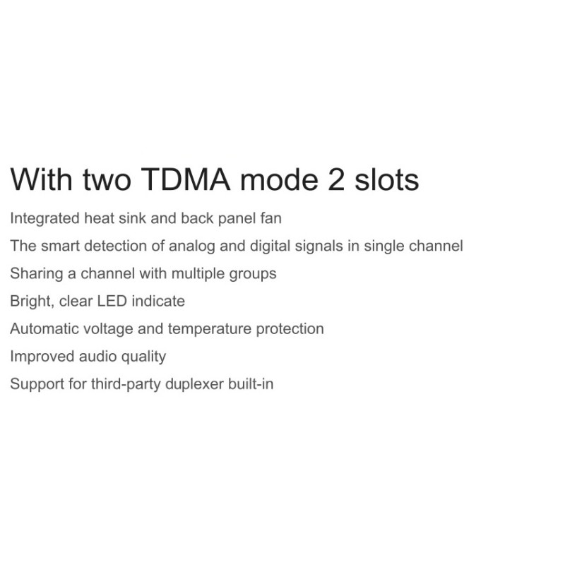 DMR Repeater Factory - TYT 25W 50W UHF VHF
