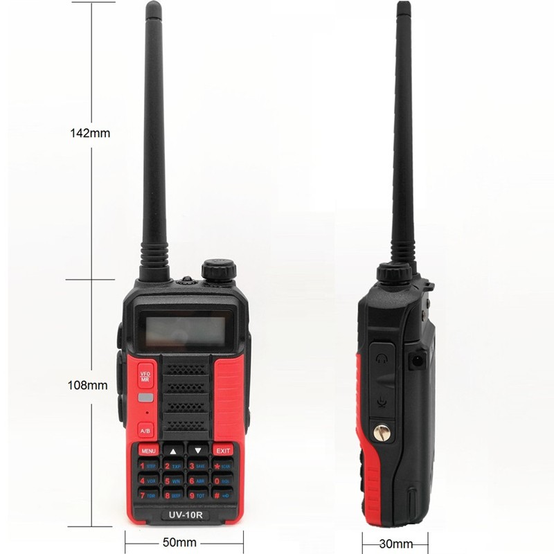 Dual Band Radio Manufacturer - Baofeng UV-10R 10w New
