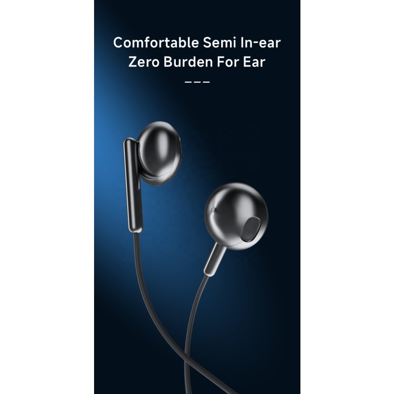 Wired Earphone Manufacturer - Hotriple E8 3.5mm Metal