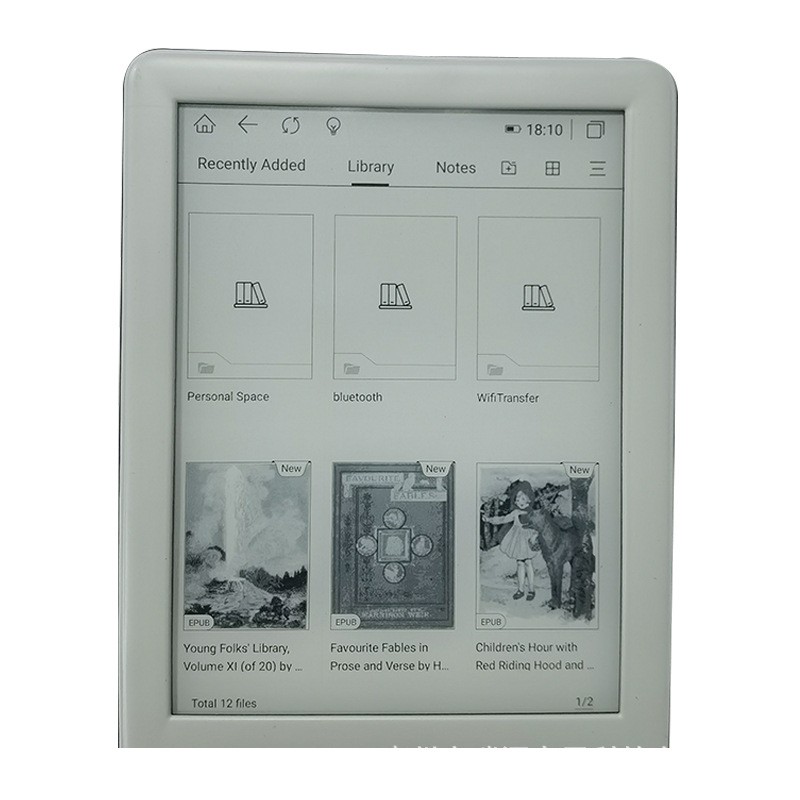 E-paper Reader Manufacturer - 6 Inch Ink Screen Android