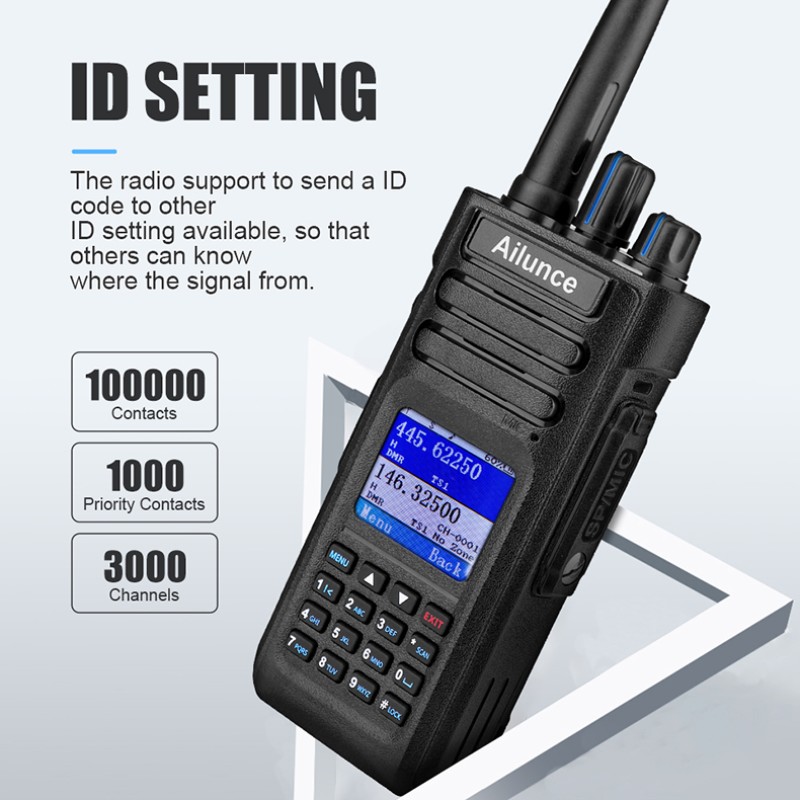 Dual Band Radio Supplier - Chierda HD1 UHF VHF GPS