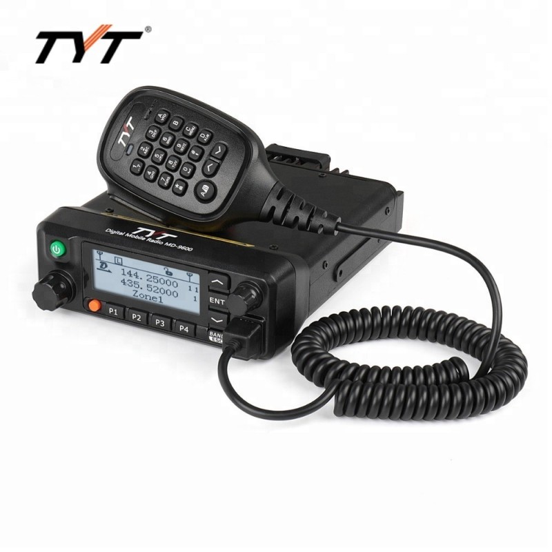 DMR Transceiver Supplier - TYT MD-9600 UHF VHF Mobile