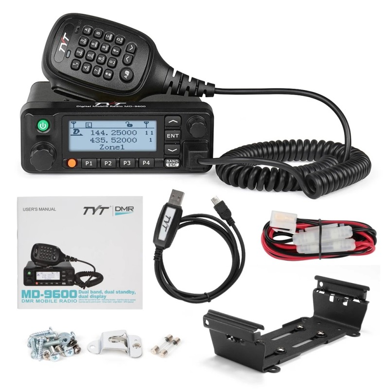 Mobile Radio Manufacturer - DMR Digital 50W VHF UHF