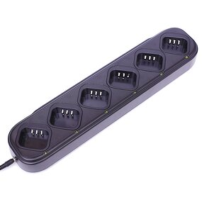 Charging Station Manufacturer - Six Way Gang Charger
