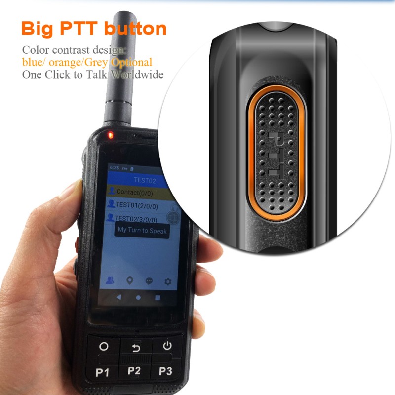 PTT Radio Manufacturer - 500KM Range A970S WIFI Network