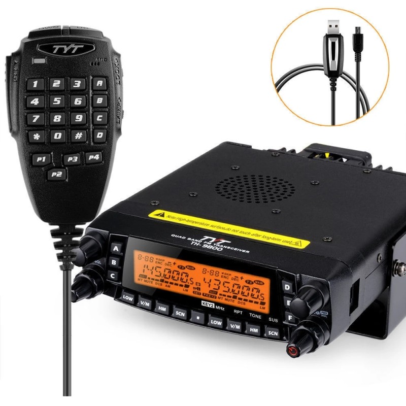 Car Radio Factory - TYT TH-9800 50W Quad Band