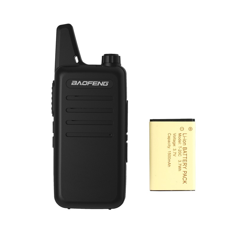 Mini Radio Factory - Baofeng VTC2 400-470mhz Portable