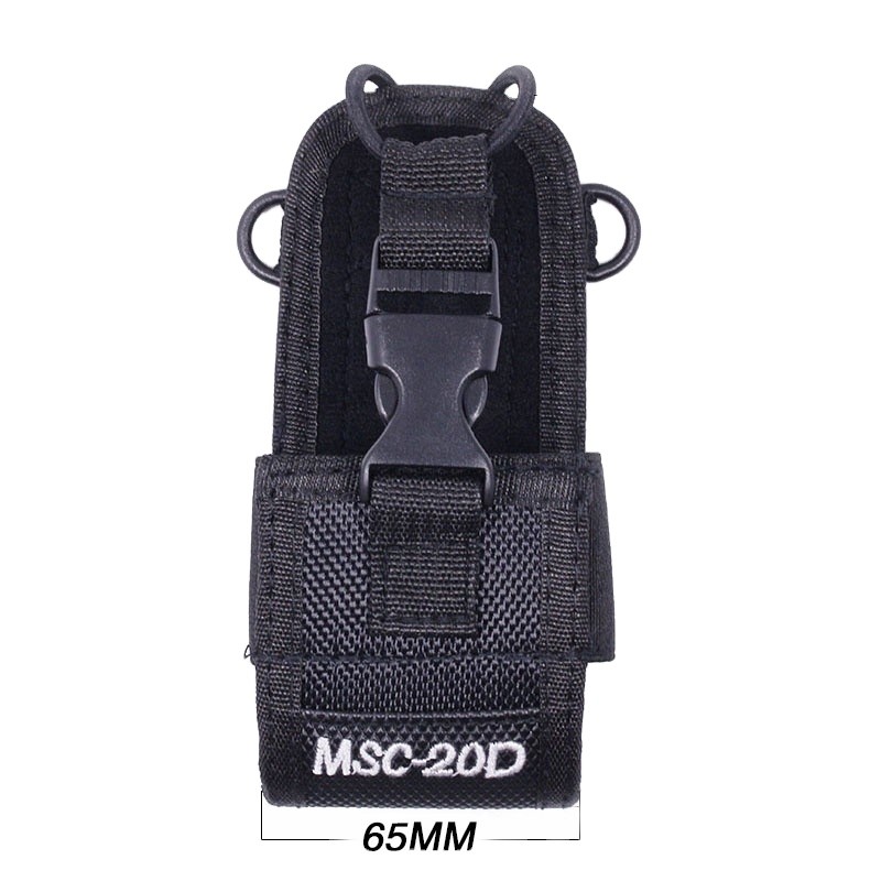 Carry Case Supplier - MSC-20D Nylon Walkie Talkie