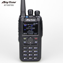 Amateur Radio Manufacturer - Anytone AT-D878UV Plus DMR