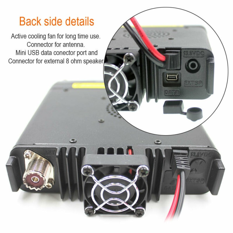 Car Radio Factory - TYT TH-9800 50W Quad Band