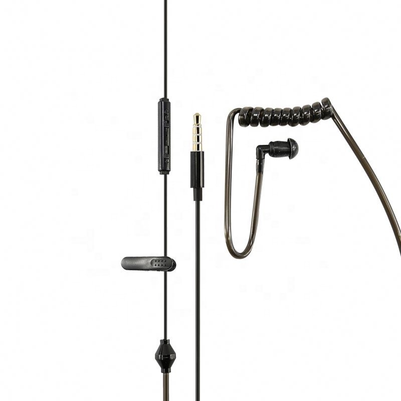 Covert Headset Factory - Acoustic Unilateral Air Duct