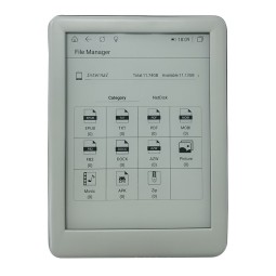E-paper Reader Manufacturer - 6 Inch Ink Screen Android