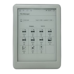 E-paper Reader Manufacturer - 6 Inch Ink Screen Android