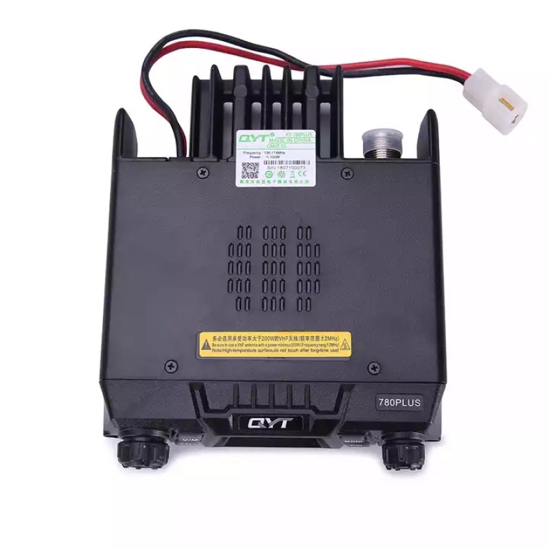 VHF Radio Manufacturer - QYT KT-780plus 100W Output