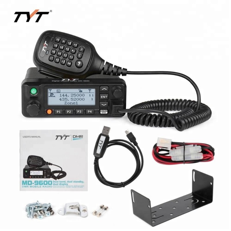 DMR Transceiver Supplier - TYT MD-9600 UHF VHF Mobile