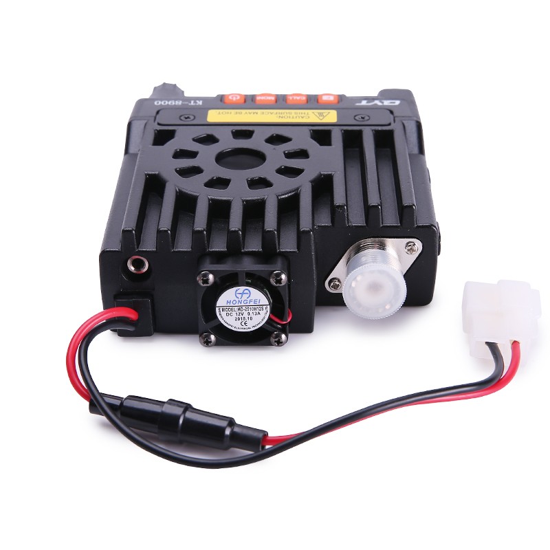 Mobile Radio Manufacturer - QYT KT-8900 25w VHF UHF