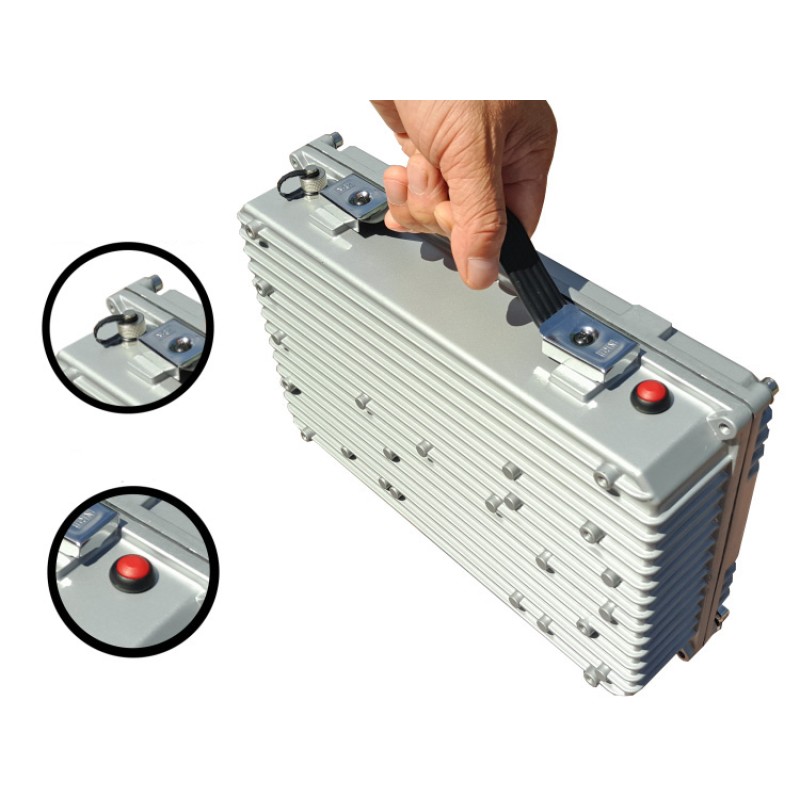 Portable Repeater Factory - Mini Build in Battery