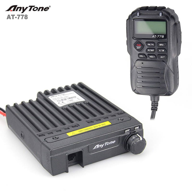 Car Radio Manufacturer - AnyTone AT-778 UHF 25w