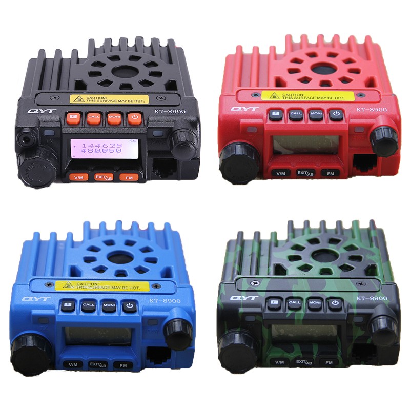 Mobile Radio Manufacturer - QYT KT-8900 25w VHF UHF