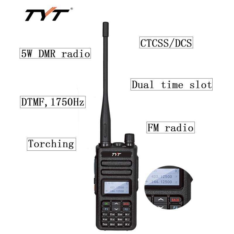 DMR Radio Supplier - TYT MD-750 5W Dual Band