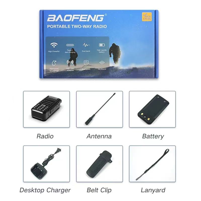 Handheld Radio Supplier - Baofeng Uv16 10 Watt GMRS
