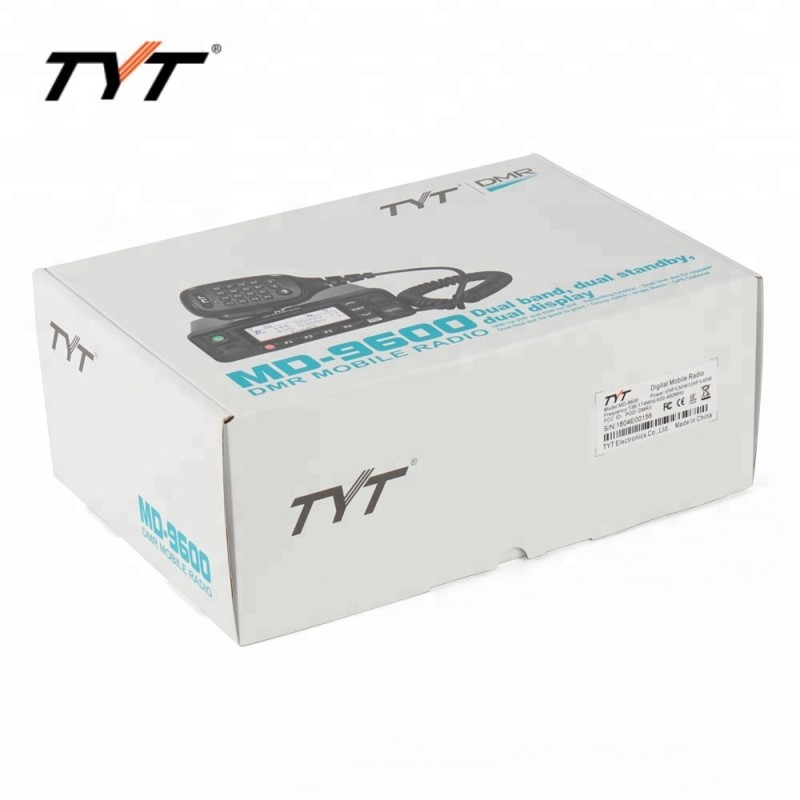 DMR Transceiver Supplier - TYT MD-9600 UHF VHF Mobile