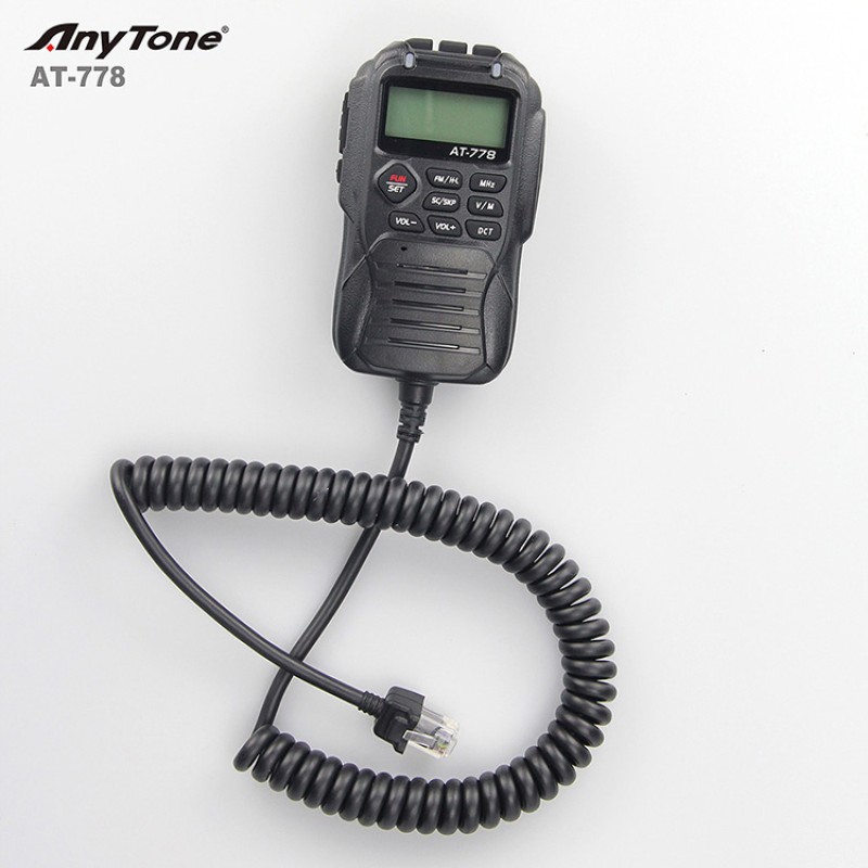 Car Radio Manufacturer - AnyTone AT-778 UHF 25w