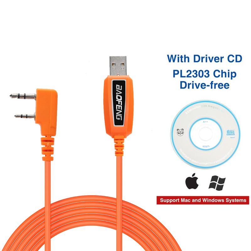 Programming Cable Manufacturer - Baofeng UV-5R PVC